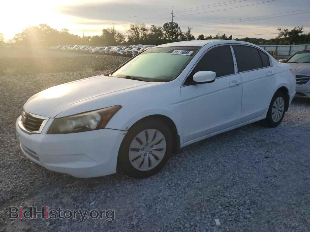 Фотография 1HGCP2F37BA079378 - HONDA ACCORD 2011