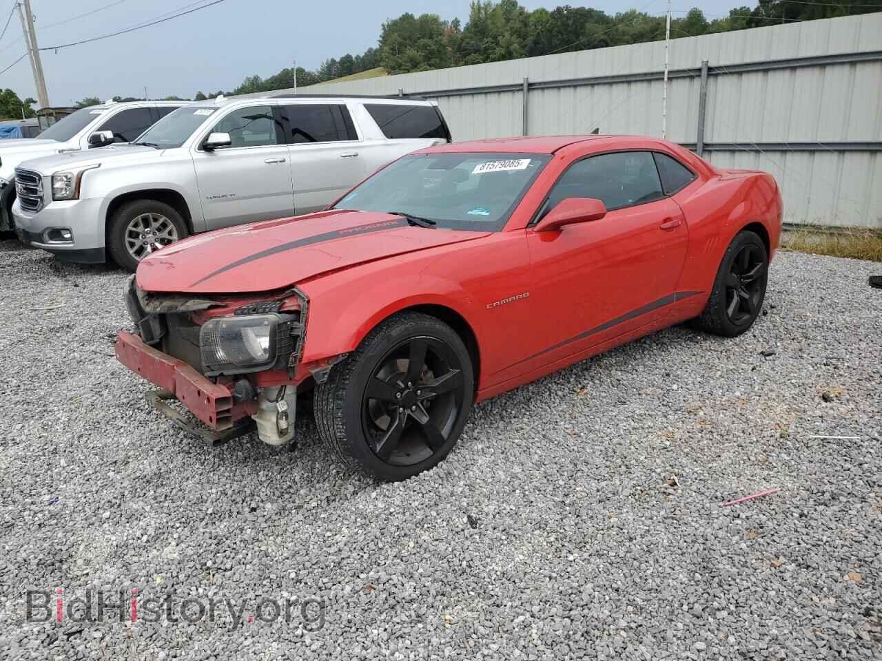 Photo 2G1FA1E38C9205164 - CHEVROLET CAMARO 2012
