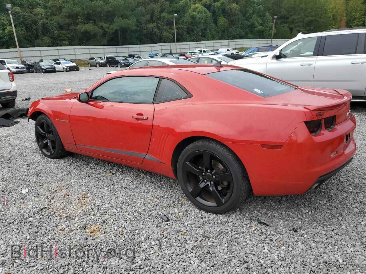 2012 CHEVROLET CAMARO - VIN: 2G1FA1E38C9205164 - Фото 2