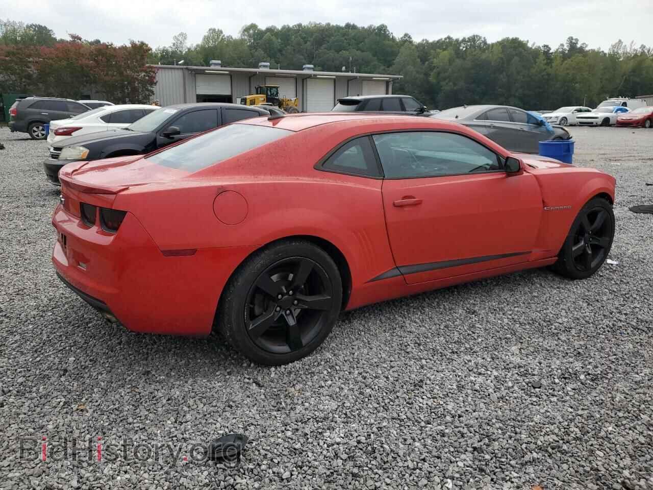 2012 CHEVROLET CAMARO - VIN: 2G1FA1E38C9205164 - Фото 3