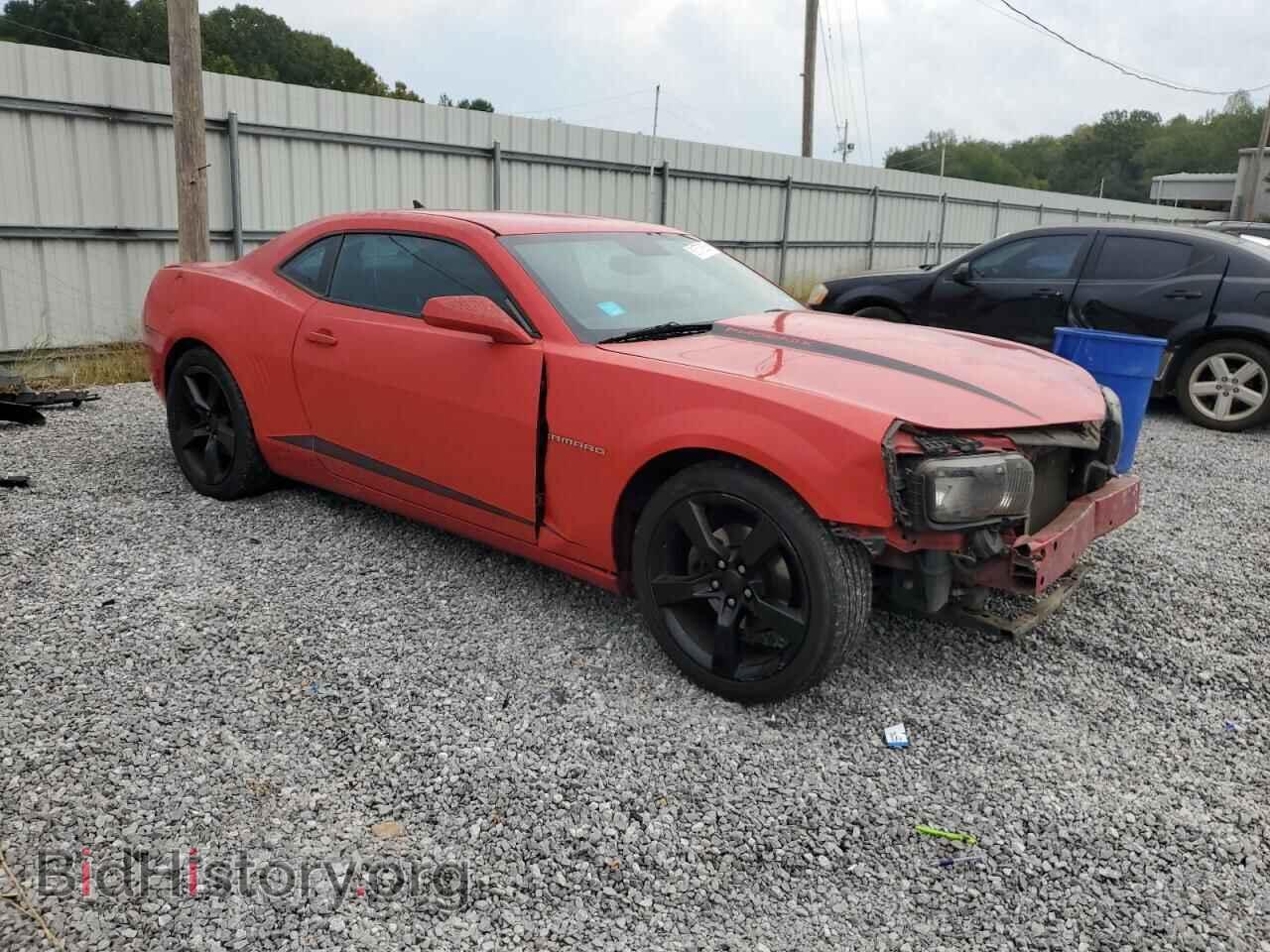 2012 CHEVROLET CAMARO - VIN: 2G1FA1E38C9205164 - Фото 4