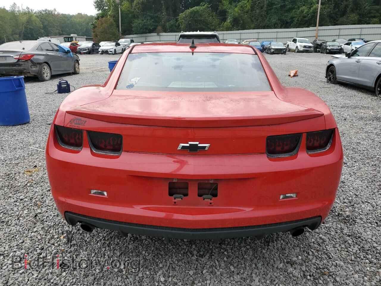 2012 CHEVROLET CAMARO - VIN: 2G1FA1E38C9205164 - Фото 6
