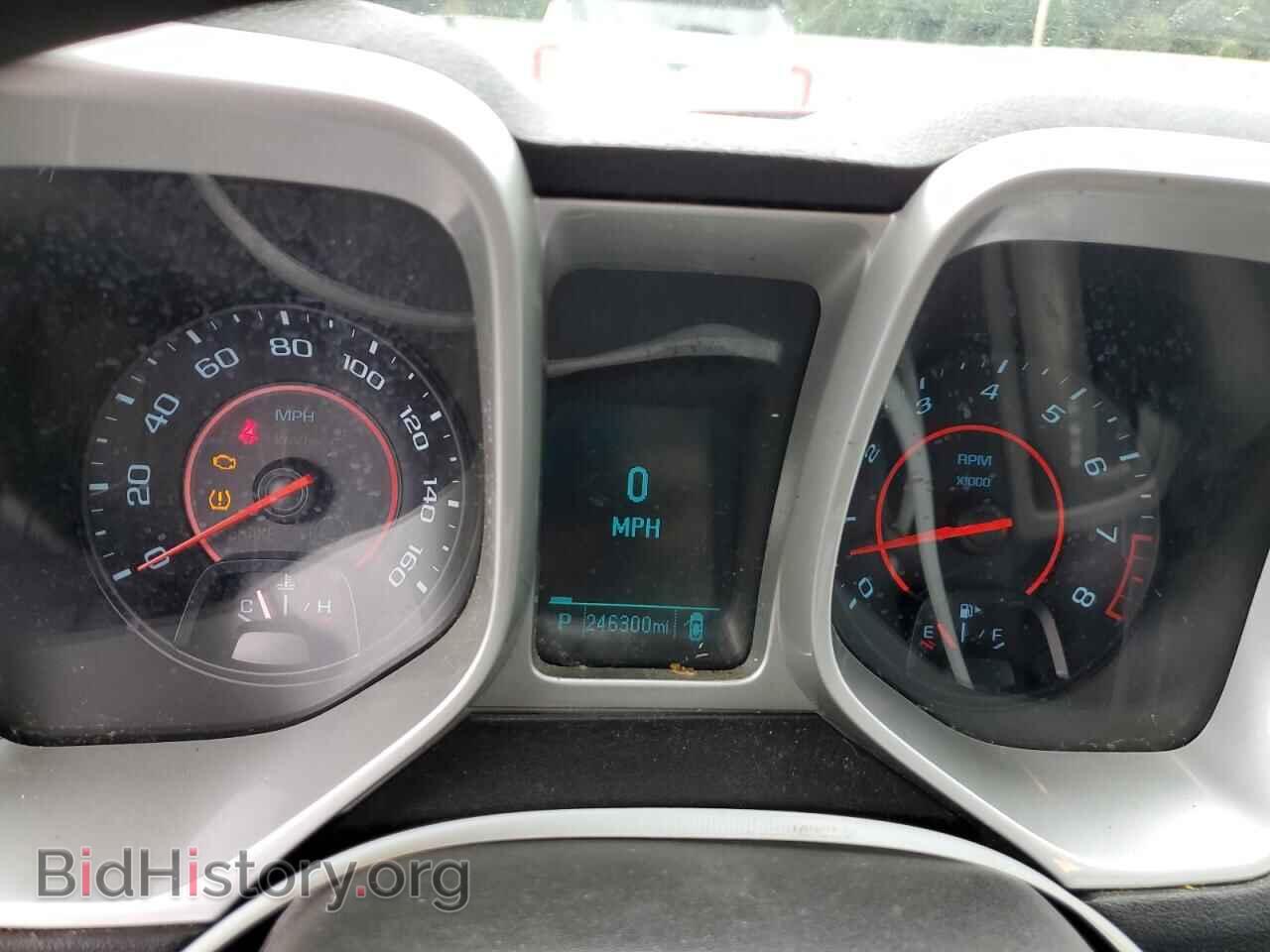 2012 CHEVROLET CAMARO - VIN: 2G1FA1E38C9205164 - Фото 9