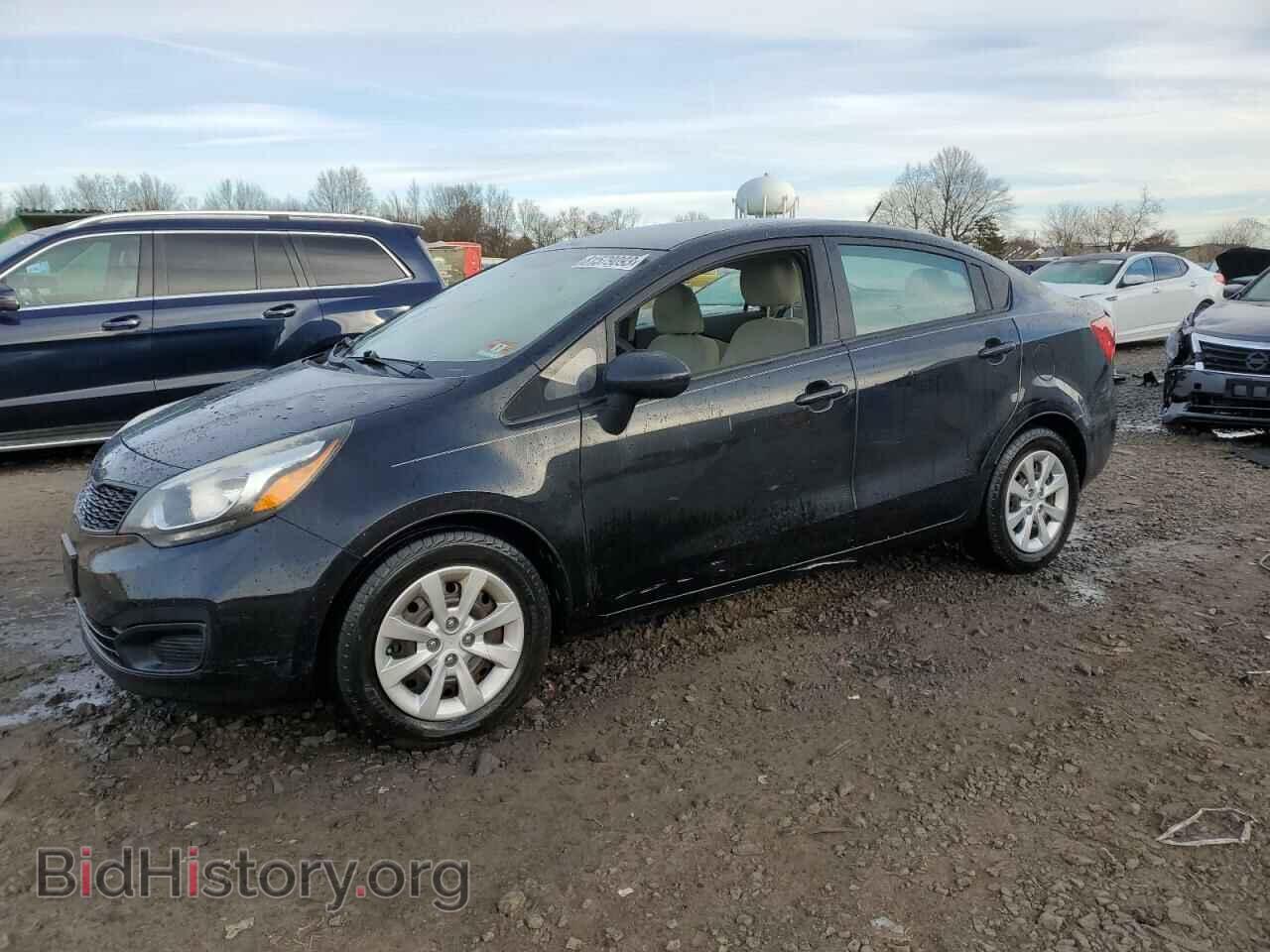 Photo KNADM4A34D6229125 - KIA RIO 2013