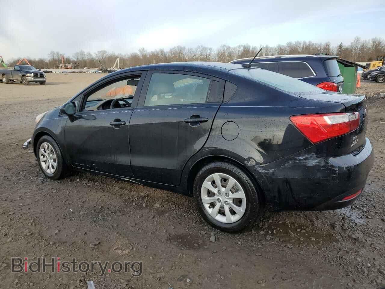 2013 KIA RIO - VIN: KNADM4A34D6229125 - Фото 2