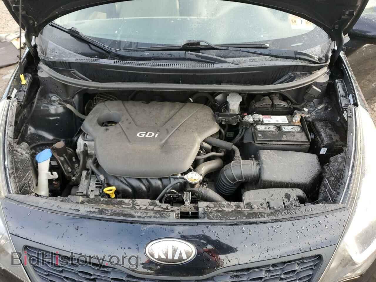 2013 KIA RIO - VIN: KNADM4A34D6229125 - Фото 11