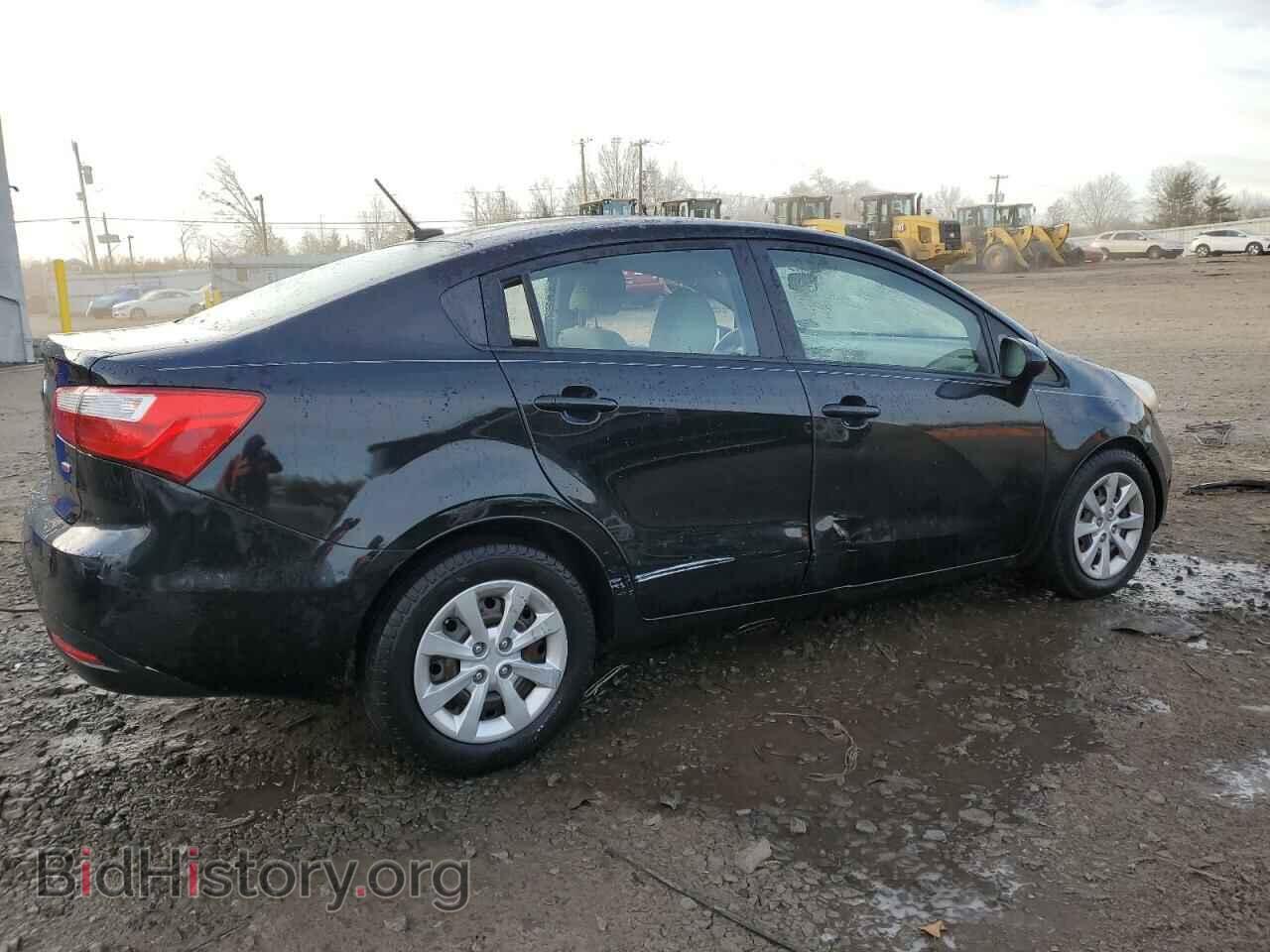 2013 KIA RIO - VIN: KNADM4A34D6229125 - Фото 3