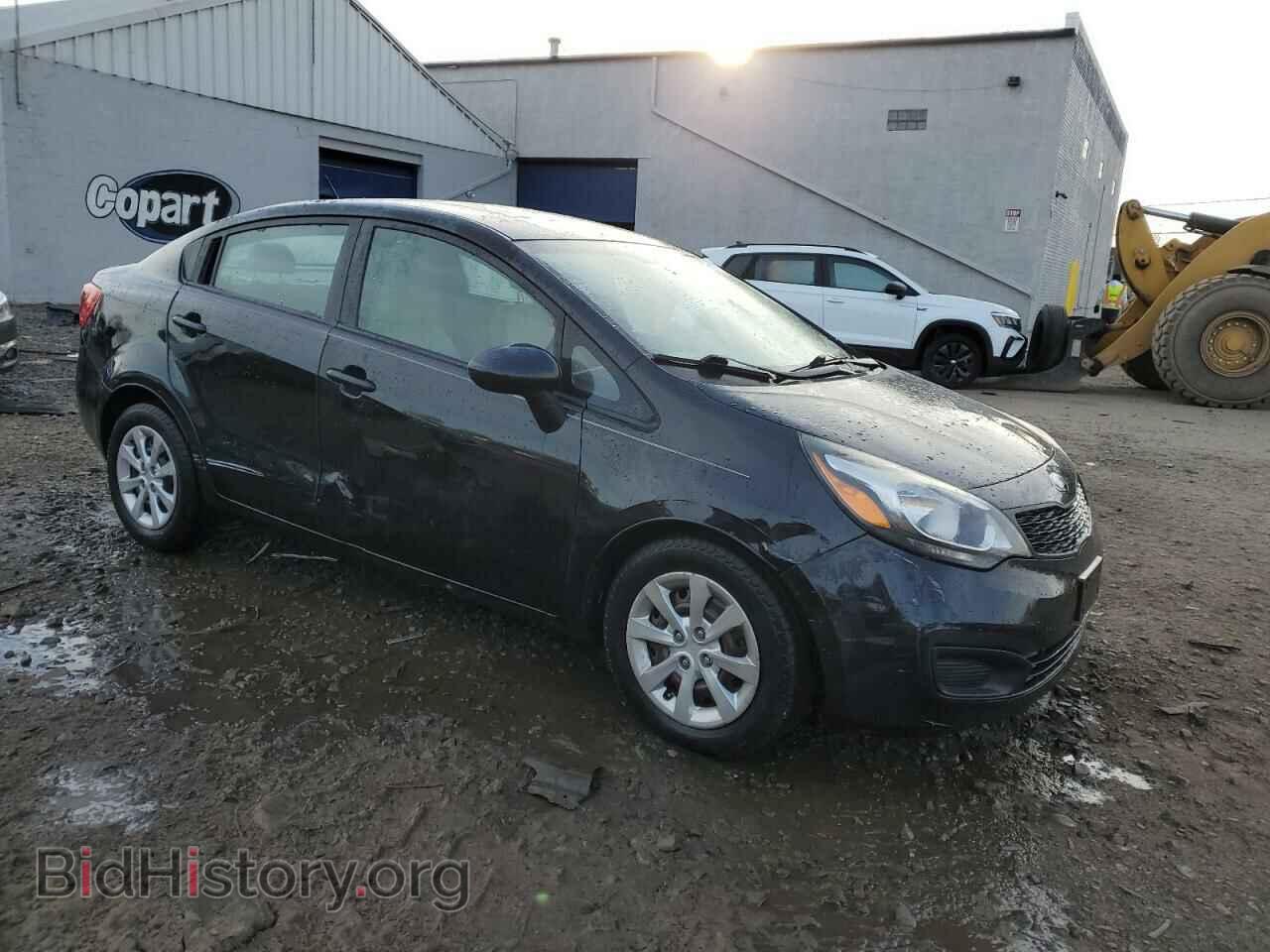 2013 KIA RIO - VIN: KNADM4A34D6229125 - Фото 4