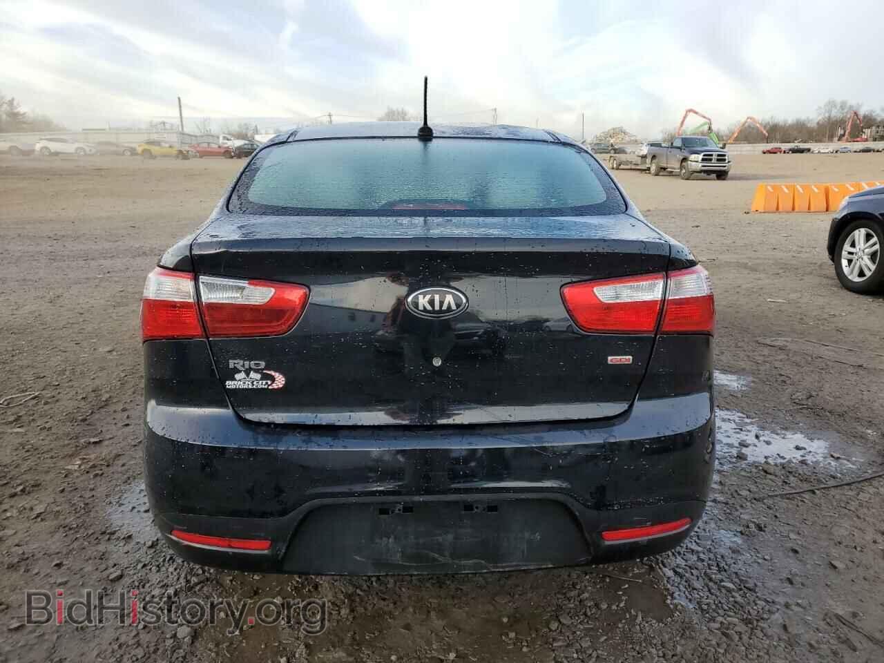 2013 KIA RIO - VIN: KNADM4A34D6229125 - Фото 6