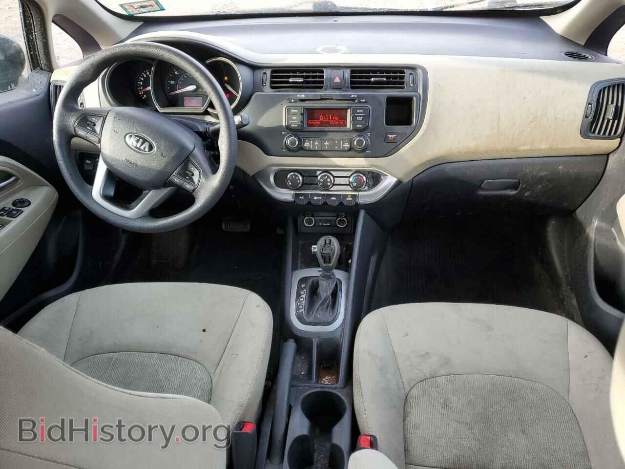 2013 KIA RIO - VIN: KNADM4A34D6229125 - Фото 8