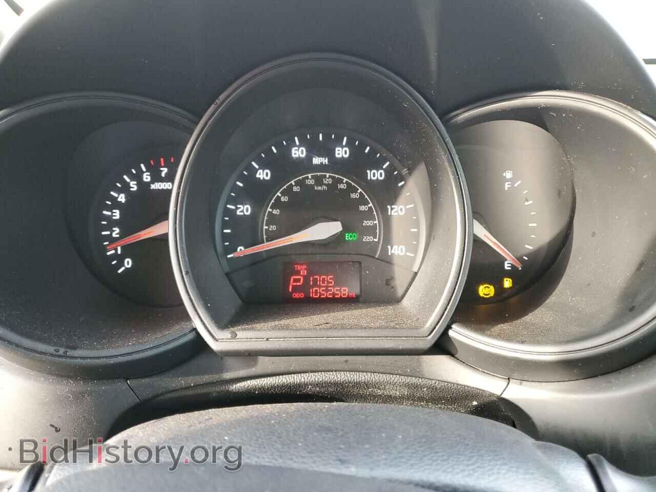 2013 KIA RIO - VIN: KNADM4A34D6229125 - Фото 9