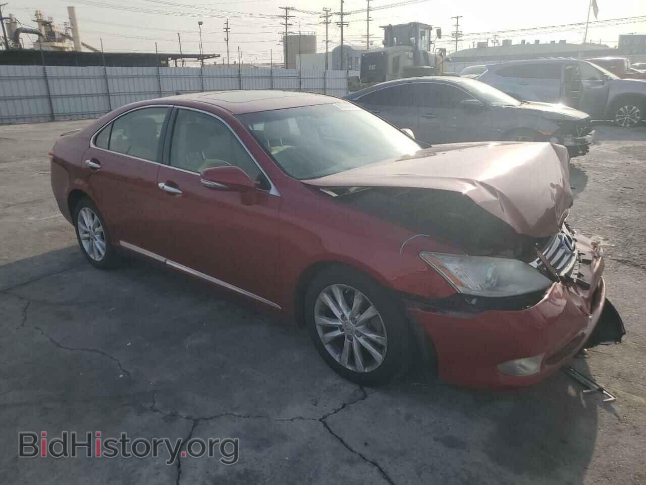 2011 LEXUS ES350 - VIN: JTHBK1EG5B2471307 - Фото 4