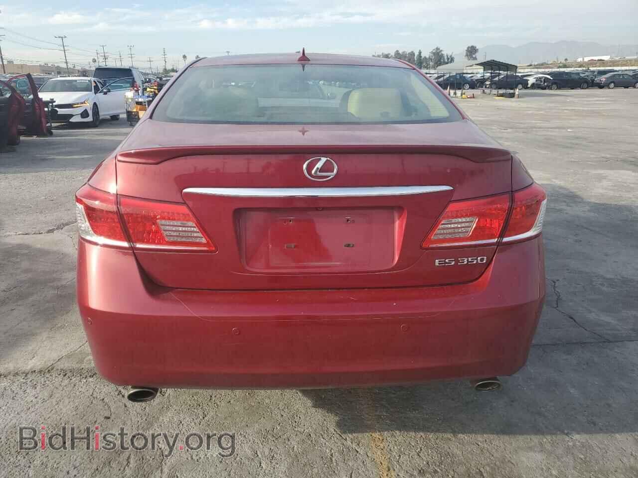 2011 LEXUS ES350 - VIN: JTHBK1EG5B2471307 - Фото 6