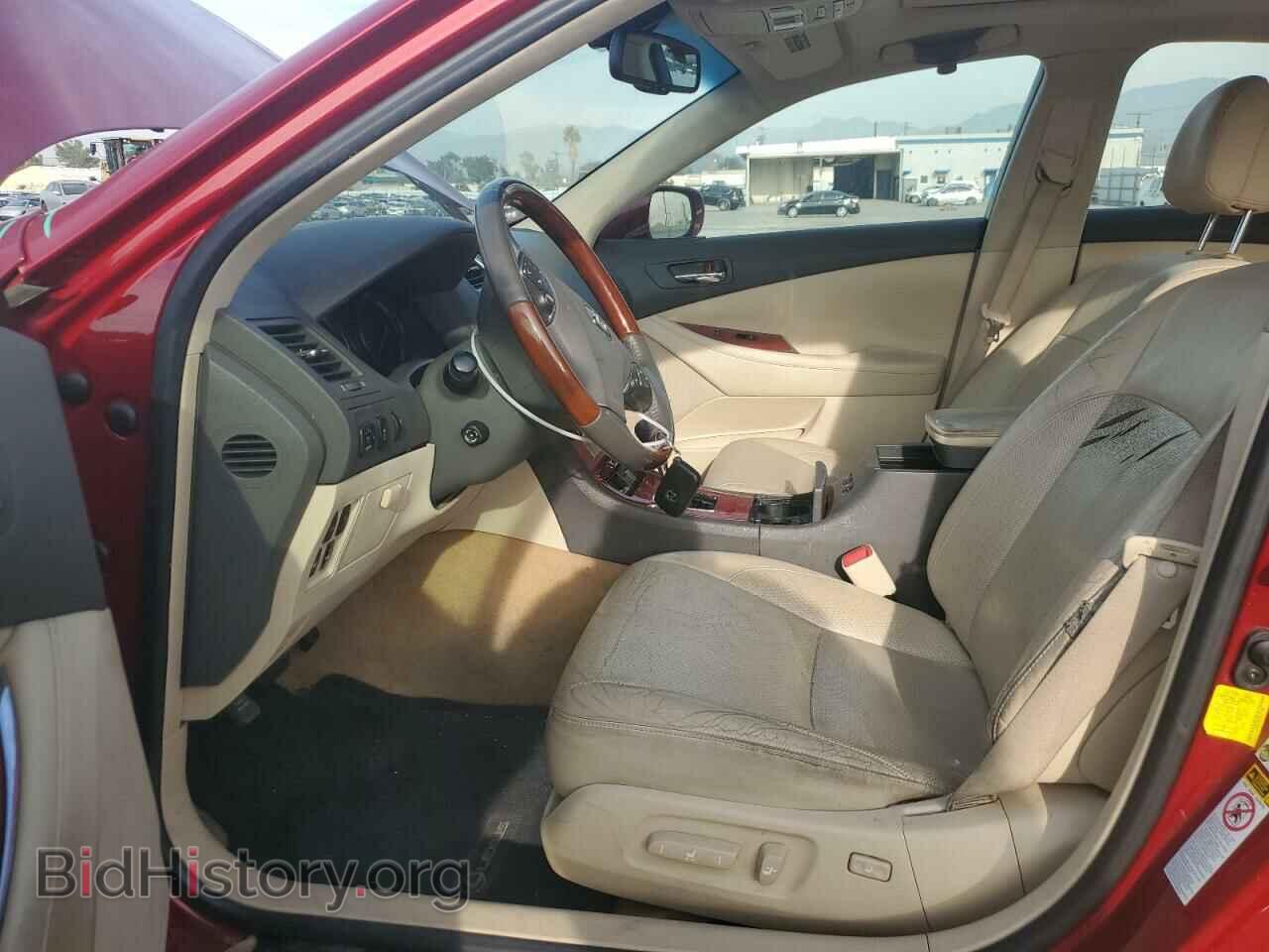 2011 LEXUS ES350 - VIN: JTHBK1EG5B2471307 - Фото 7