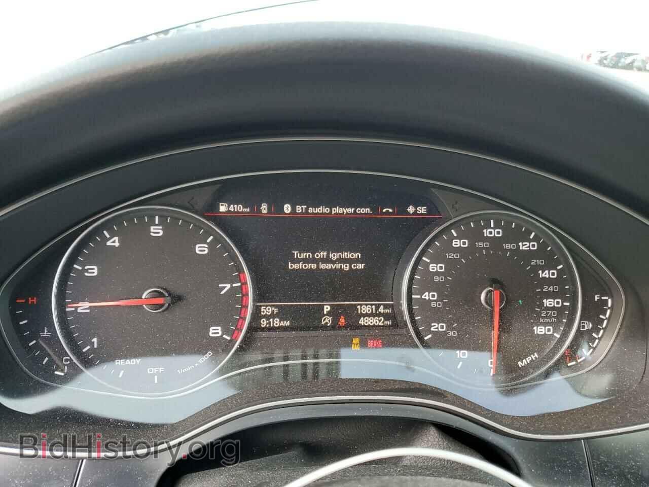 2017 AUDI A6 - VIN: WAUD8AFC6HN063035 - Фото 9