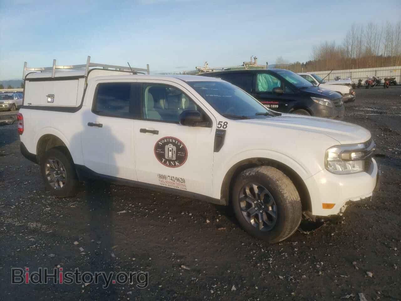 2023 FORD MAVERICK - VIN: 3FTTW8E32PRA09998 - Фото 4