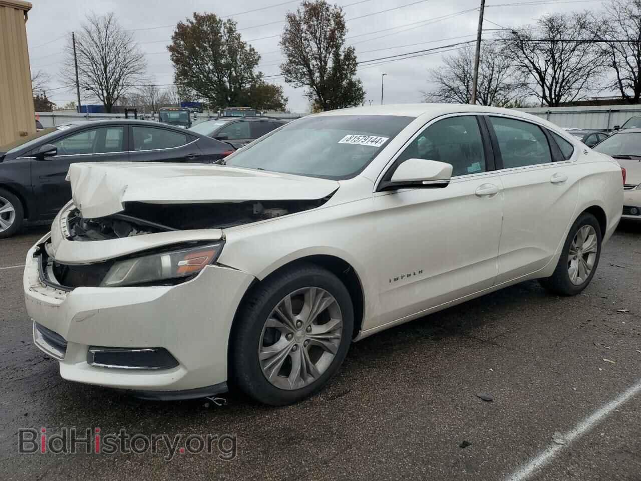 Фотография 1G1125S37EU165992 - CHEVROLET IMPALA 2014