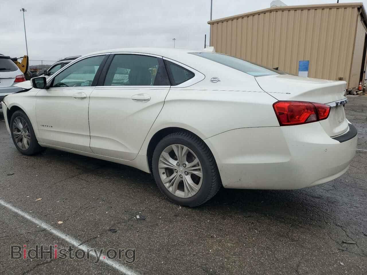 2014 CHEVROLET IMPALA - VIN: 1G1125S37EU165992 - Фото 2