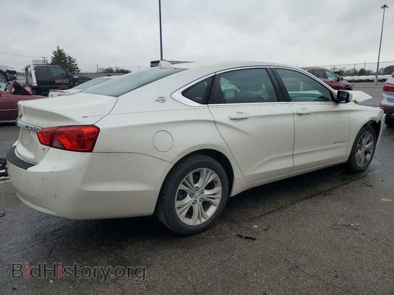 2014 CHEVROLET IMPALA - VIN: 1G1125S37EU165992 - Фото 3