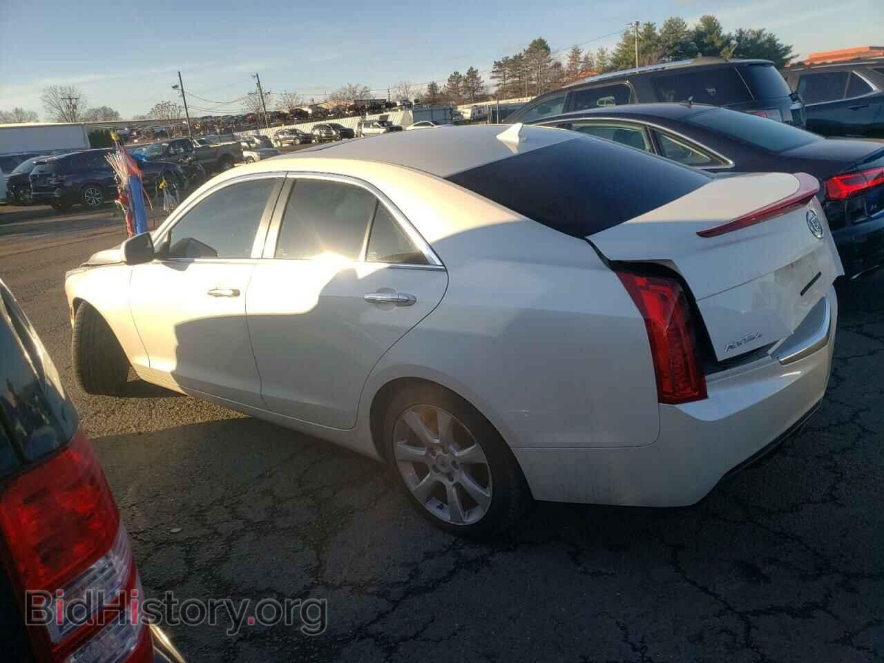 2014 CADILLAC ATS - VIN: 1G6AG5RX7E0121244 - Фото 2