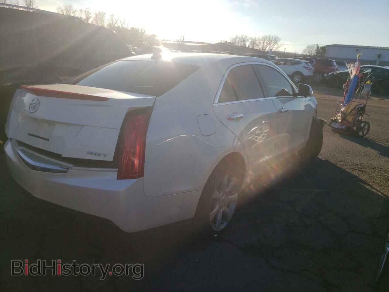 2014 CADILLAC ATS - VIN: 1G6AG5RX7E0121244 - Фото 3