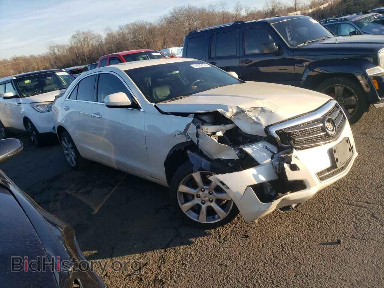 2014 CADILLAC ATS - VIN: 1G6AG5RX7E0121244 - Фото 4