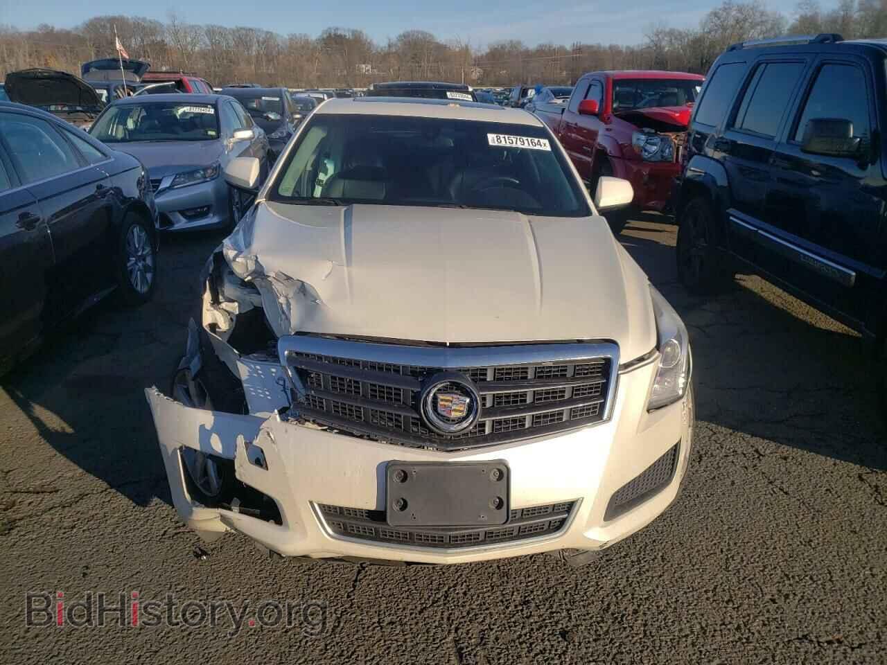 2014 CADILLAC ATS - VIN: 1G6AG5RX7E0121244 - Фото 5