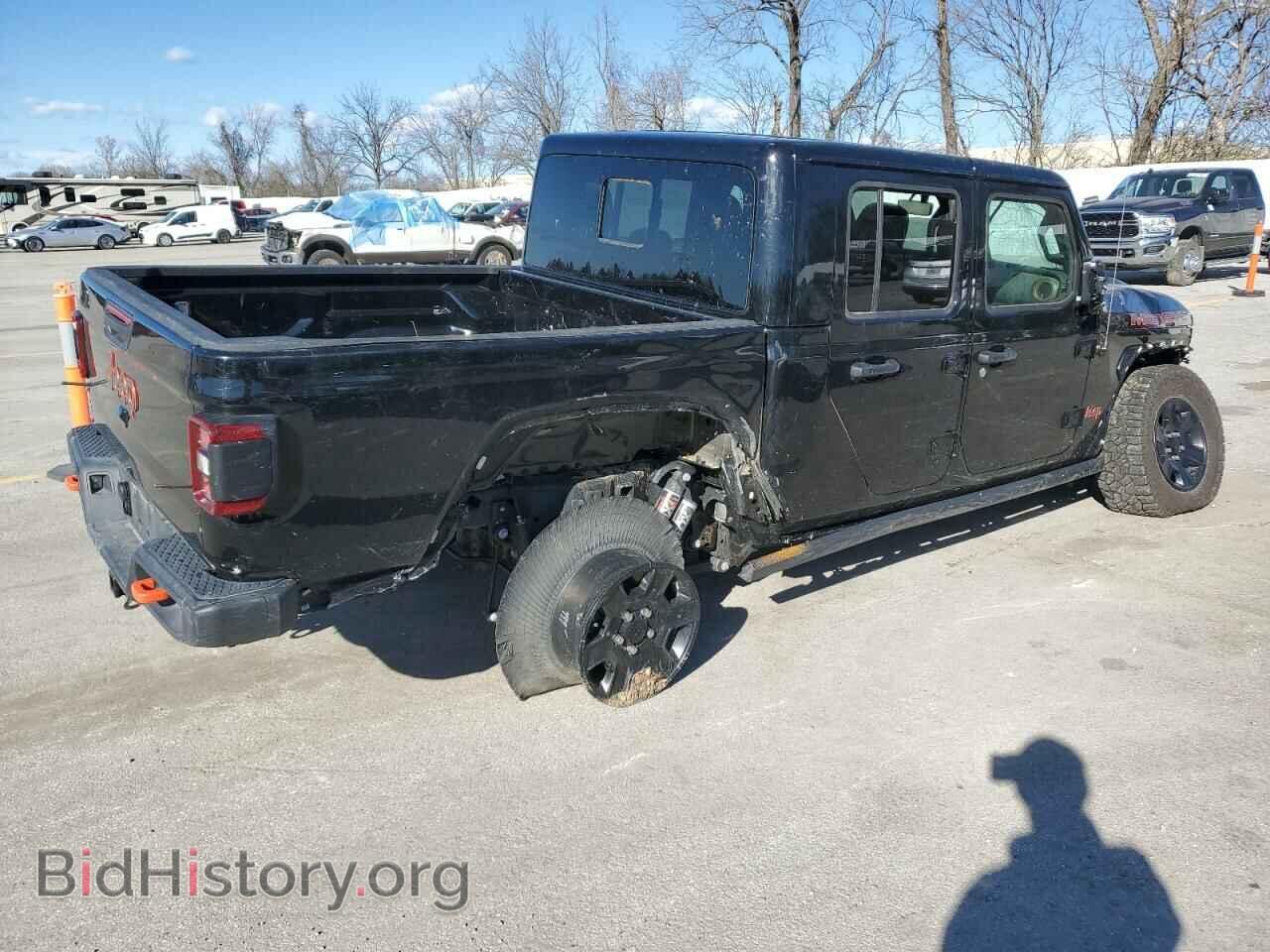 2023 JEEP GLADIATOR - VIN: 1C6JJTEG9PL584486 - Фото 3