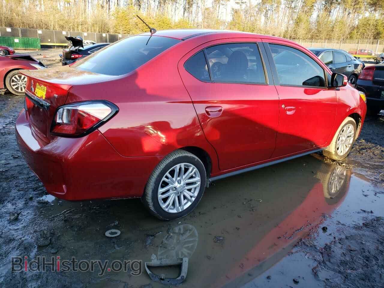 2023 MITSUBISHI MIRAGE - VIN: ML32FVFJ6PHF05031 - Фото 3