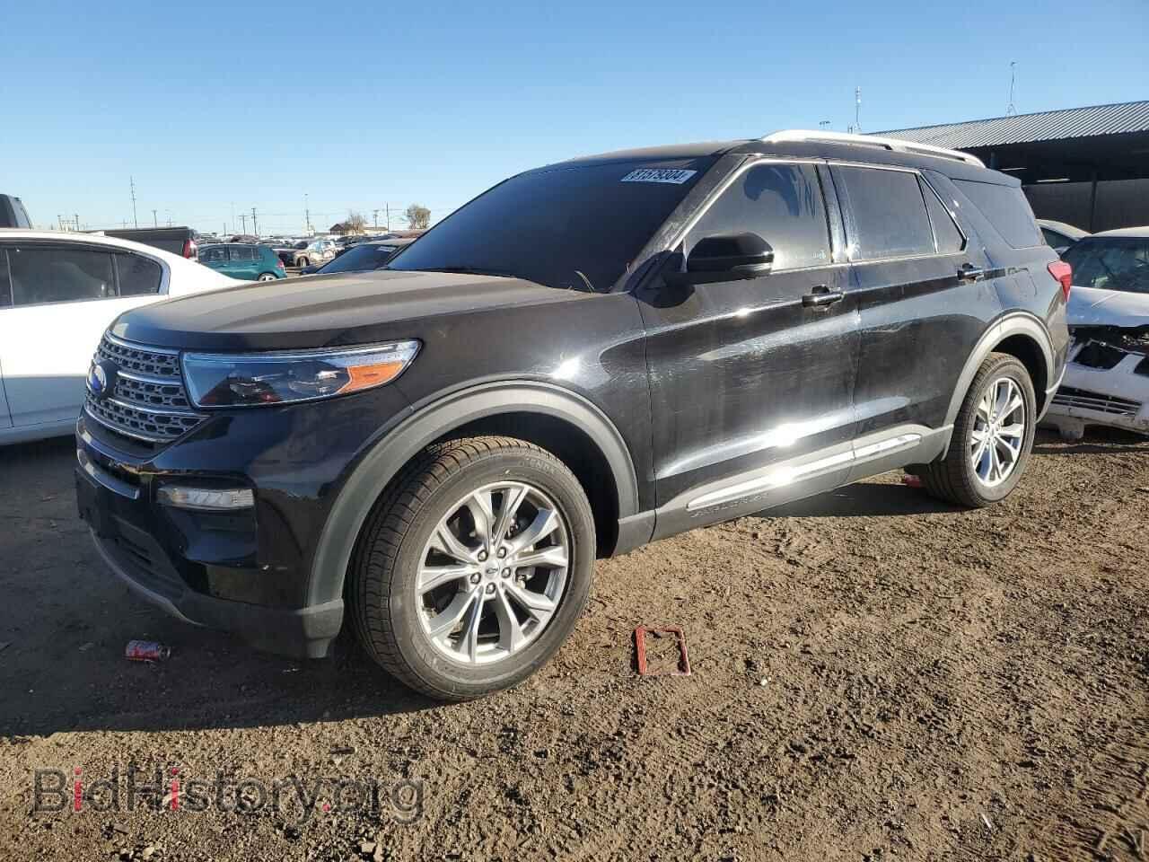 Фотография 1FMSK8FH7MGB52929 - FORD EXPLORER 2021