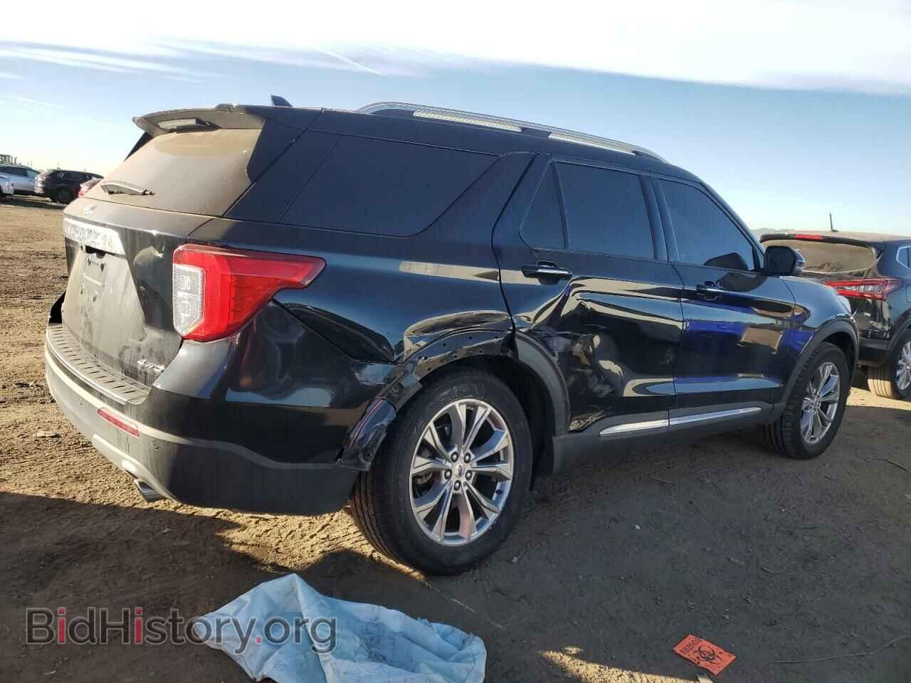 2021 FORD EXPLORER - VIN: 1FMSK8FH7MGB52929 - Фото 3