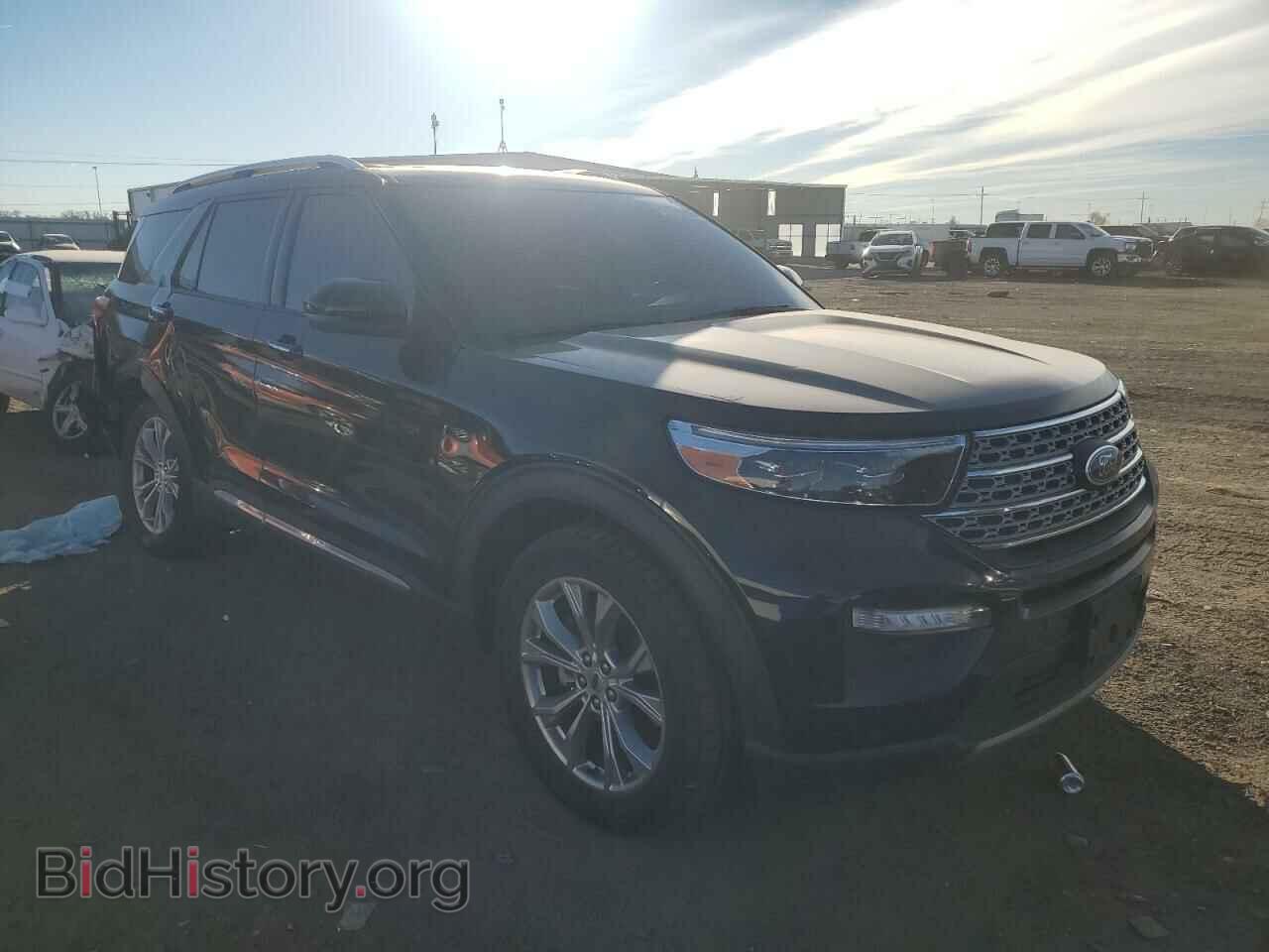 2021 FORD EXPLORER - VIN: 1FMSK8FH7MGB52929 - Фото 4