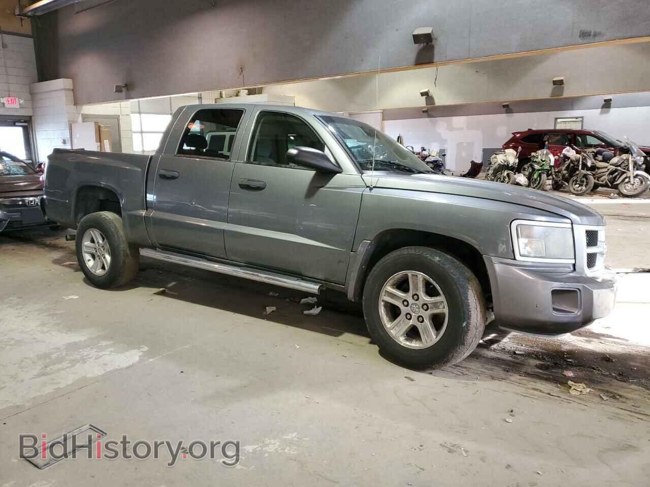 2009 DODGE DAKOTA - VIN: 1D3HE38K49S815046 - Фото 4