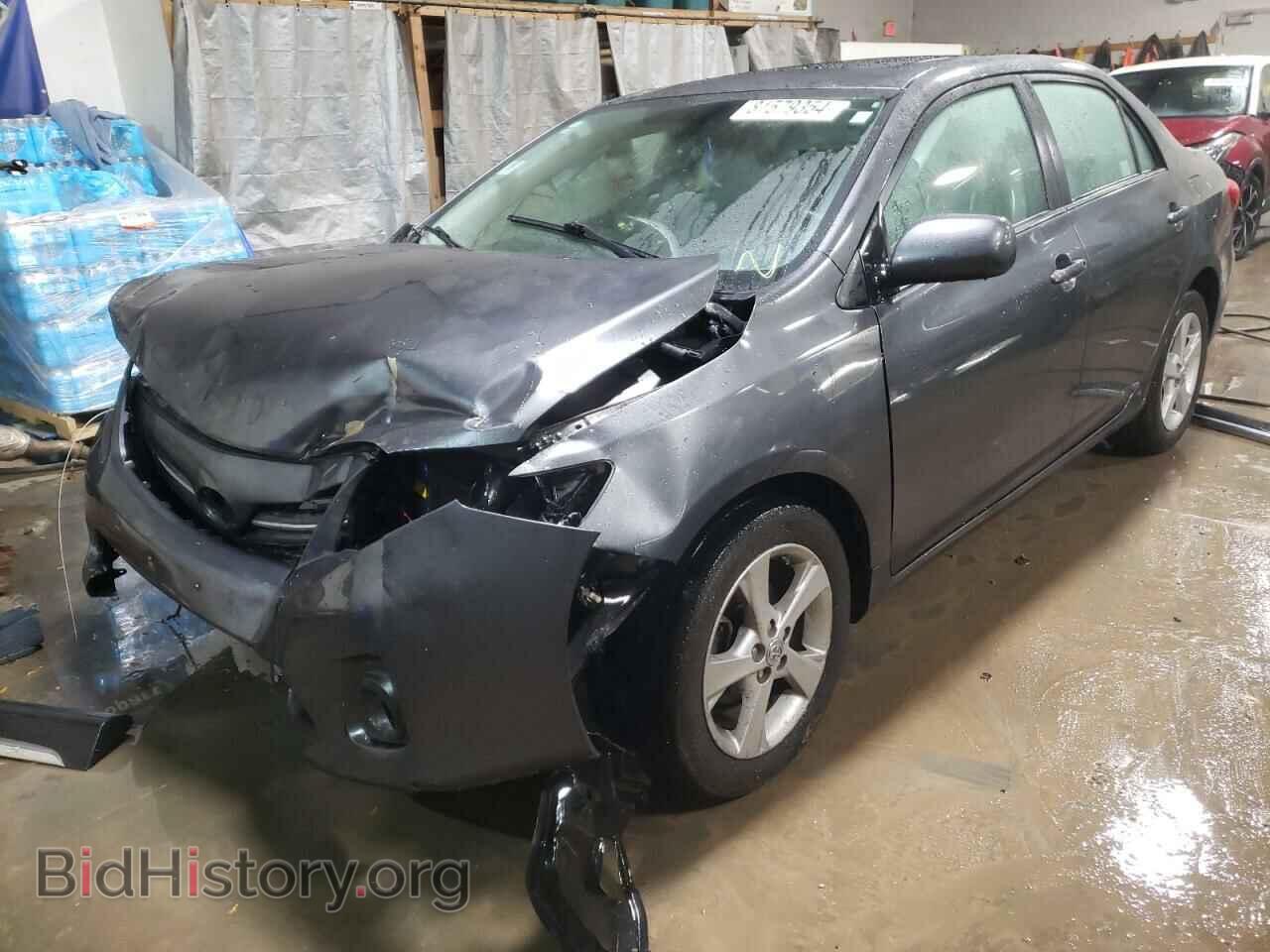Photo 2T1BU4EEXDC925907 - TOYOTA COROLLA 2013