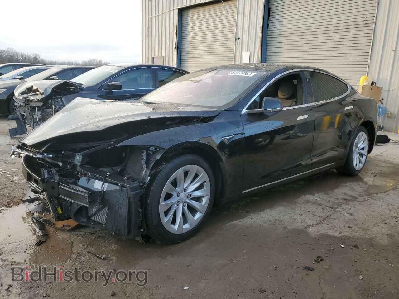 Photo 5YJSA1E24HF200107 - TESLA MODEL S 2017