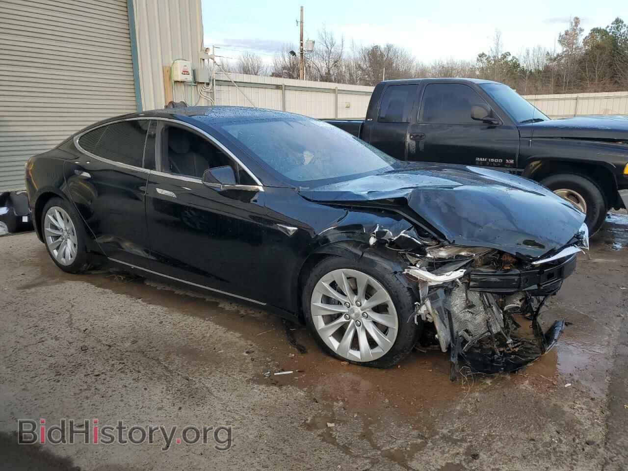 2017 TESLA MODEL S - VIN: 5YJSA1E24HF200107 - Photo 4