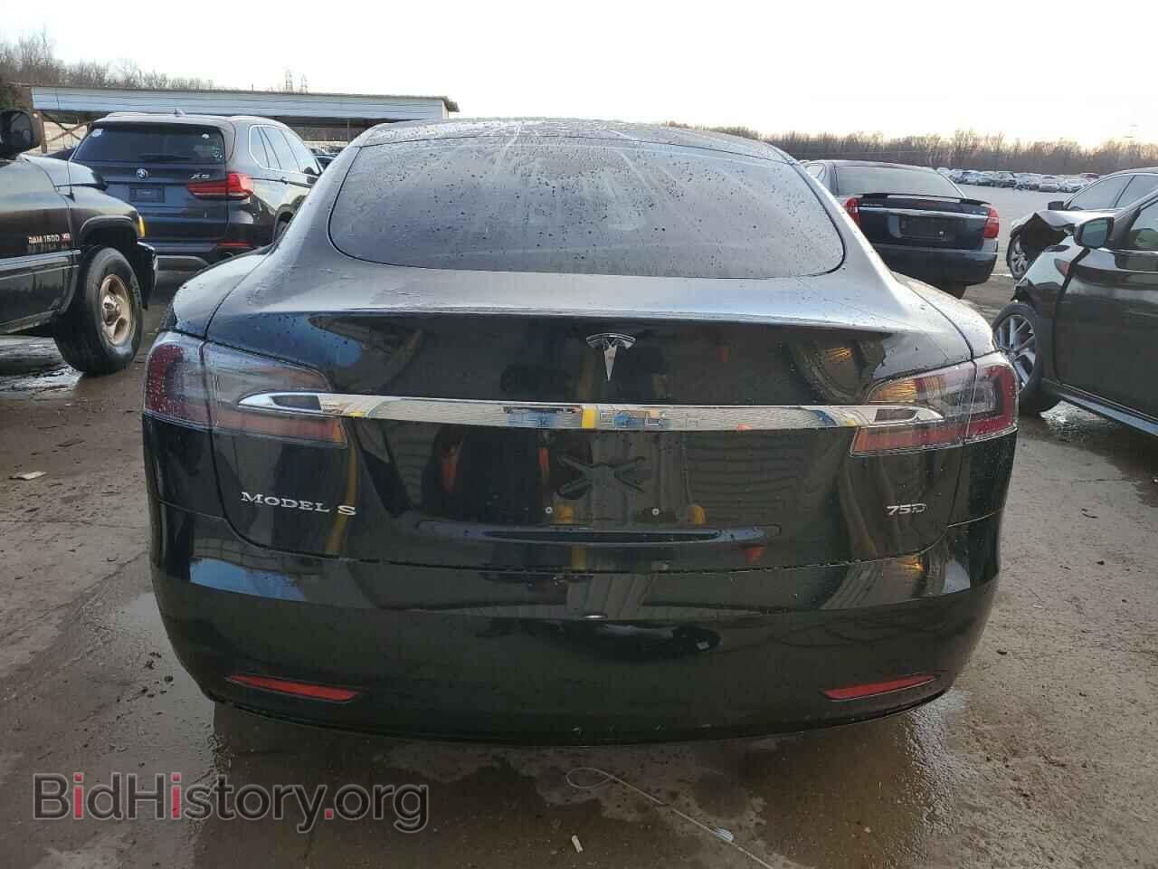 2017 TESLA MODEL S - VIN: 5YJSA1E24HF200107 - Photo 6