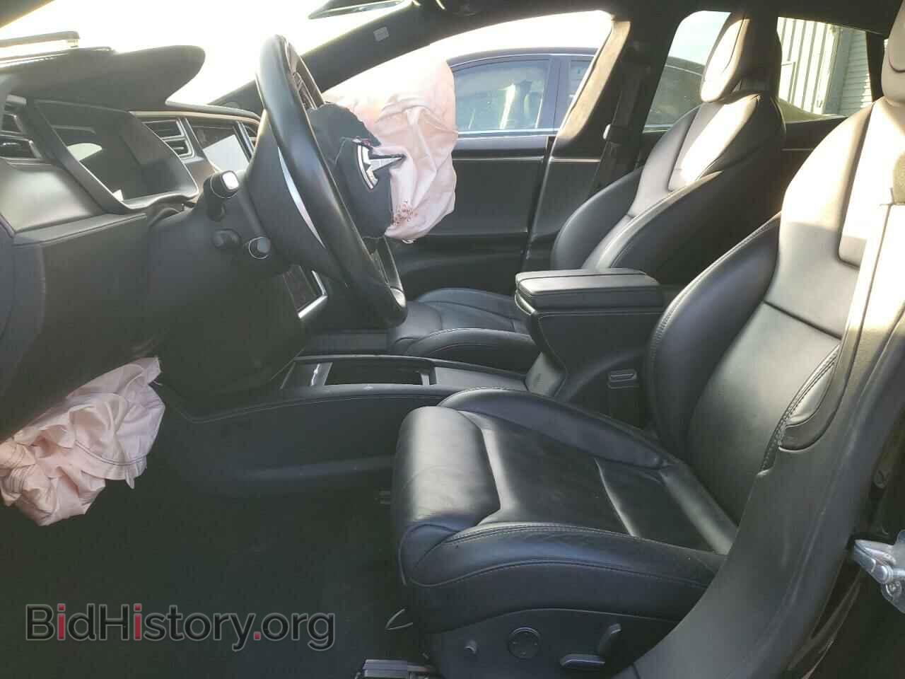 2017 TESLA MODEL S - VIN: 5YJSA1E24HF200107 - Photo 7