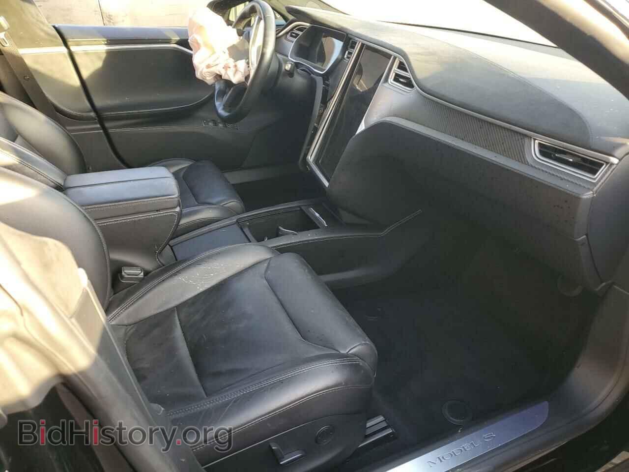2017 TESLA MODEL S - VIN: 5YJSA1E24HF200107 - Photo 8