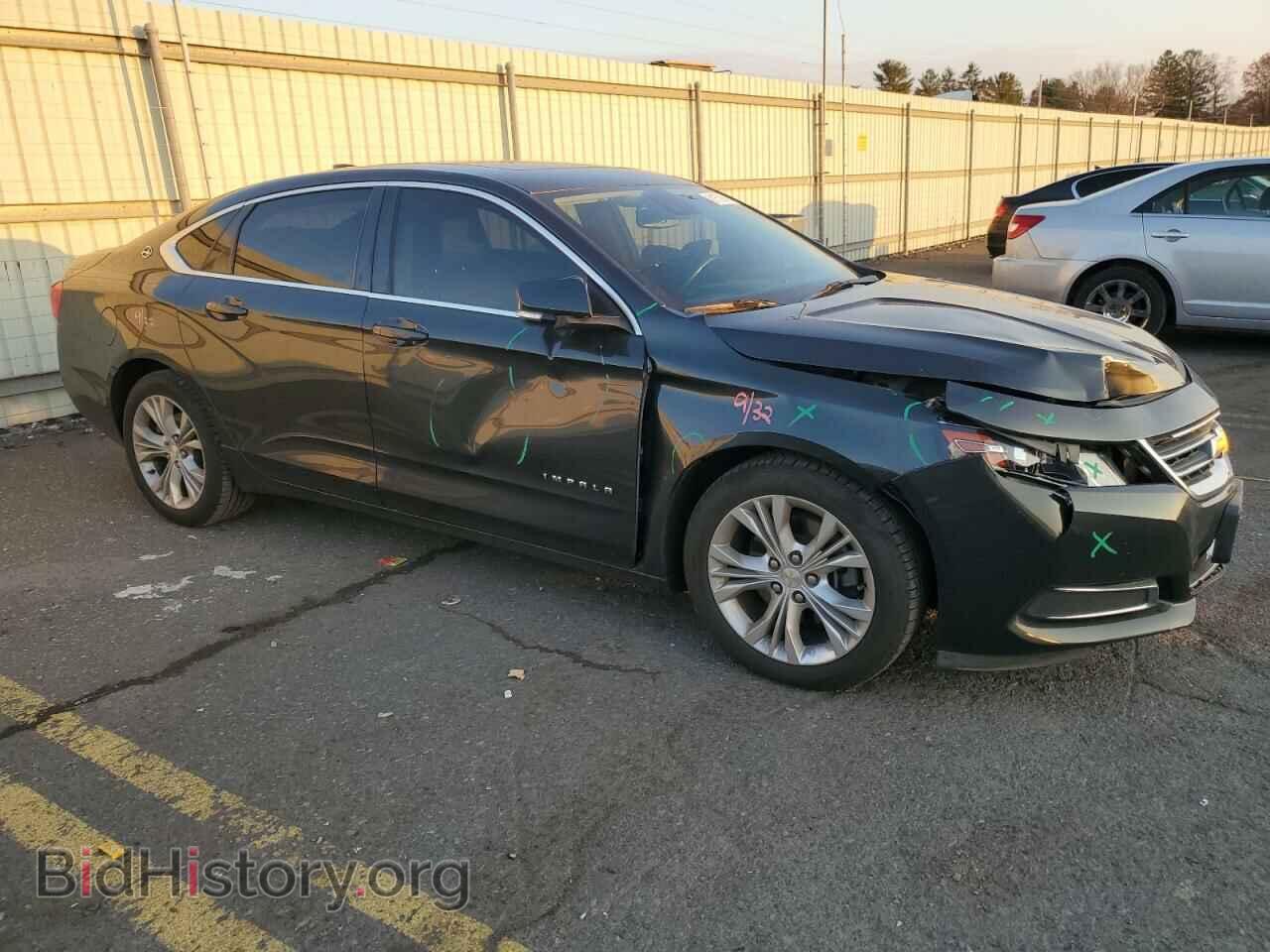 2015 CHEVROLET IMPALA - VIN: 2G1125S33F9216323 - Фото 4