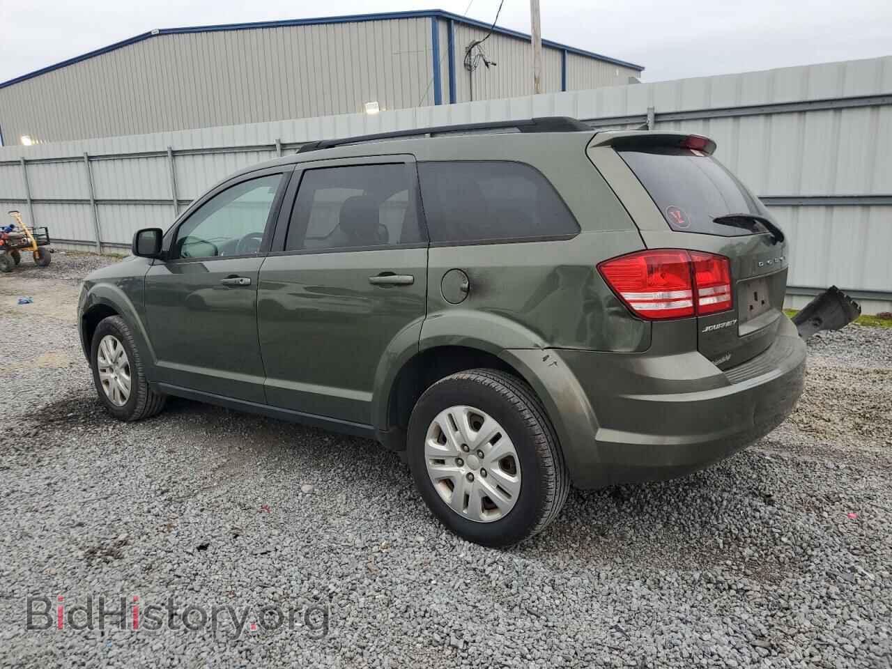 2016 DODGE JOURNEY - VIN: 3C4PDCAB4GT169231 - Фото 2