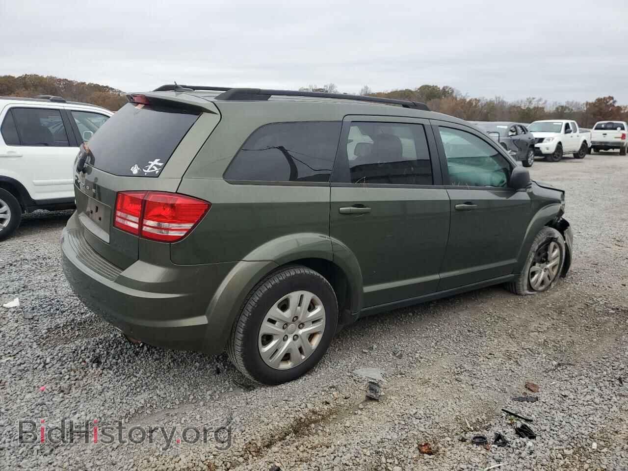 2016 DODGE JOURNEY - VIN: 3C4PDCAB4GT169231 - Фото 3