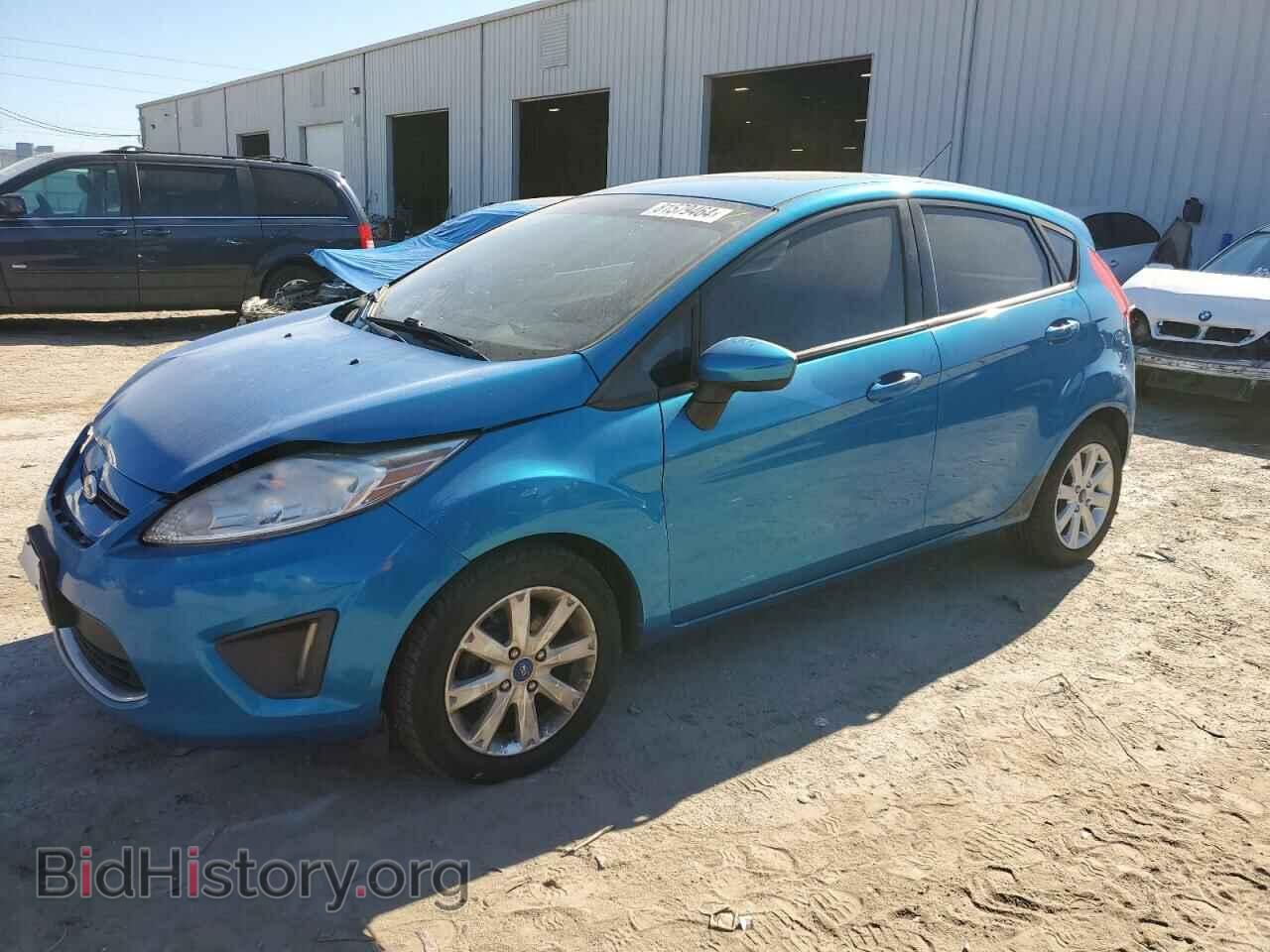 Фотография 3FADP4EJ8CM145445 - FORD FIESTA 2012