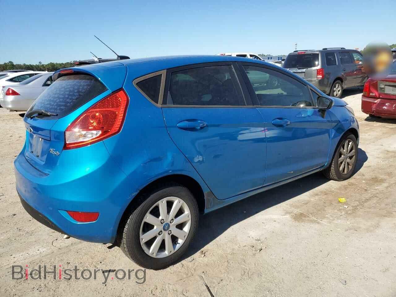 2012 FORD FIESTA - VIN: 3FADP4EJ8CM145445 - Фото 3