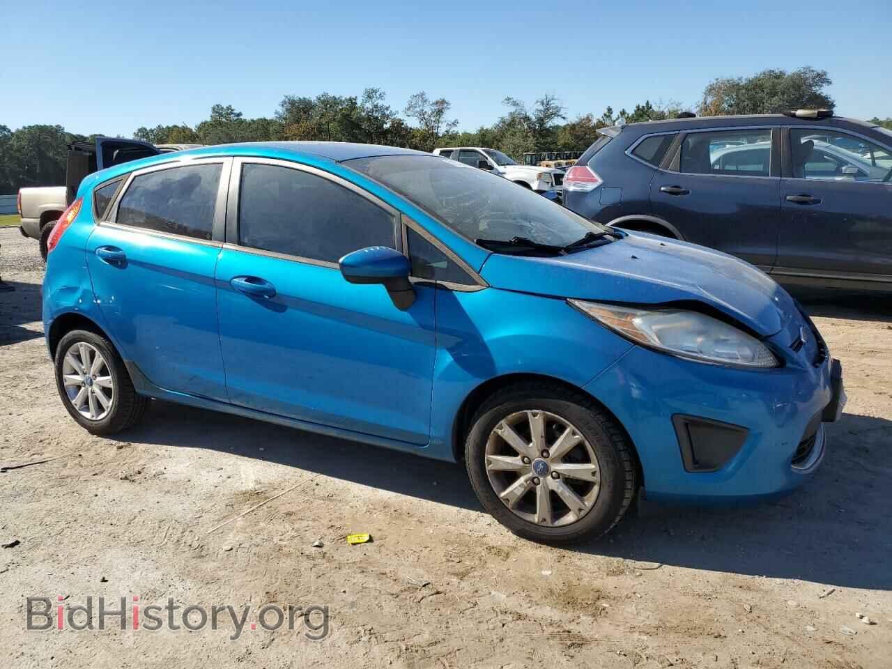 2012 FORD FIESTA - VIN: 3FADP4EJ8CM145445 - Фото 4
