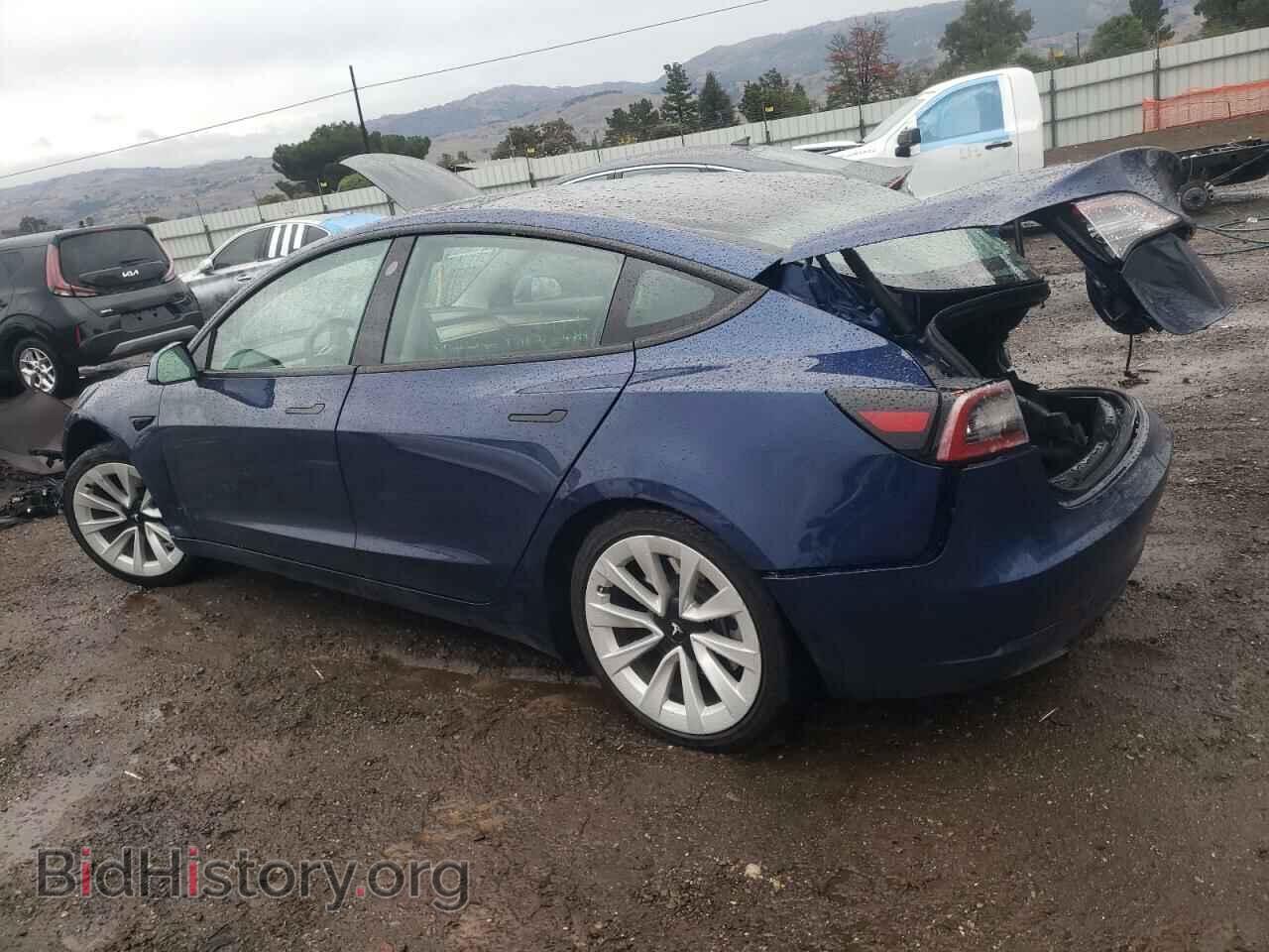 2022 TESLA MODEL 3 - VIN: 5YJ3E1EA8NF143454 - Photo 2