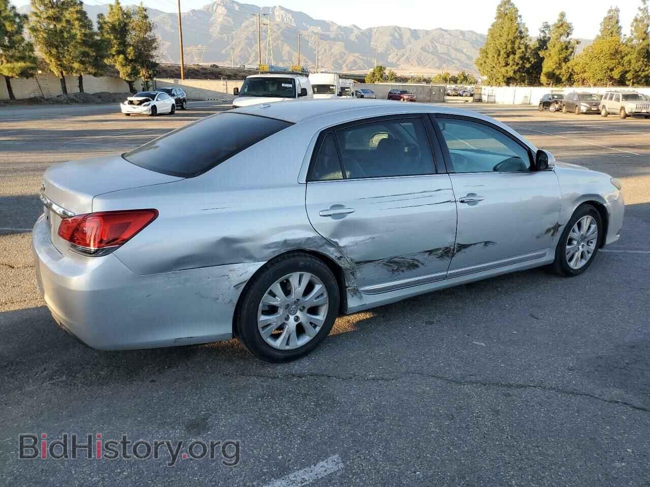 2012 TOYOTA AVALON - VIN: 4T1BK3DB3CU451495 - Фото 3