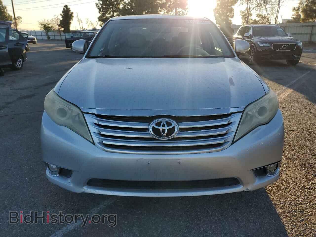 2012 TOYOTA AVALON - VIN: 4T1BK3DB3CU451495 - Фото 5