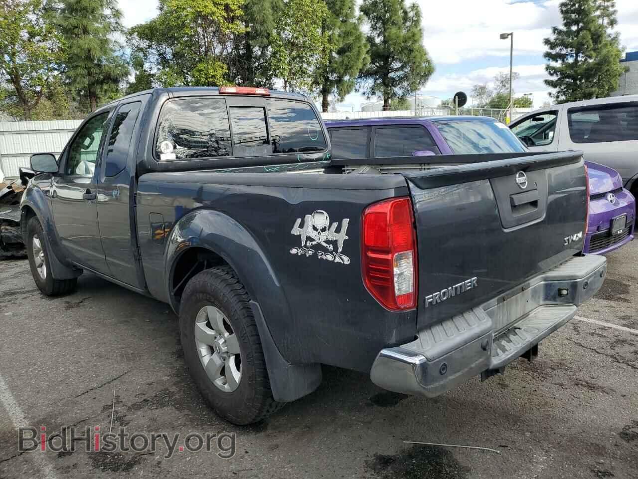 2013 NISSAN FRONTIER - VIN: 1N6AD0CW7DN757864 - Фото 2