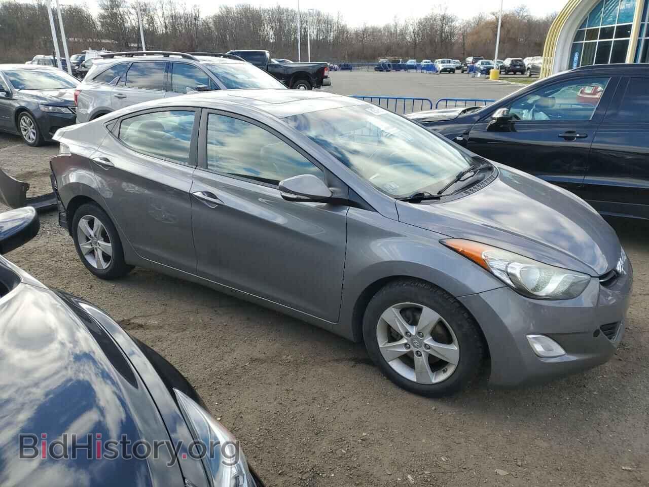 2012 HYUNDAI ELANTRA - VIN: 5NPDH4AE8CH124178 - Фото 4